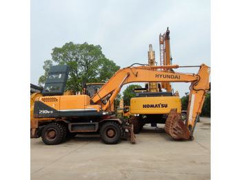 حفارة دولاب HYUNDAI