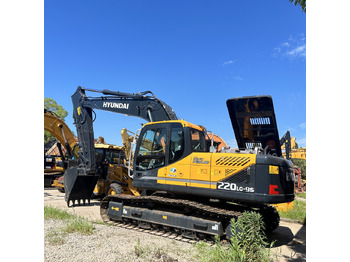 حفار زحاف HYUNDAI