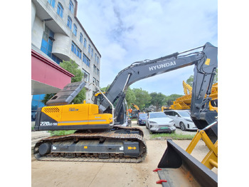حفار زحاف HYUNDAI