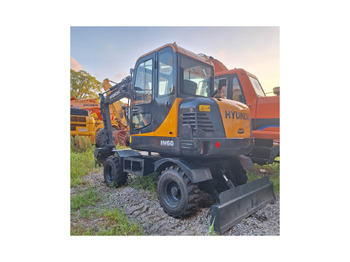 حفارة دولاب Hyundai HW60  excavator: صورة 2 حفارة دولاب Hyundai HW60  excavator: صورة 2