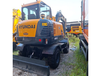 حفارة دولاب Hyundai HW60  excavator: صورة 5 حفارة دولاب Hyundai HW60  excavator: صورة 5
