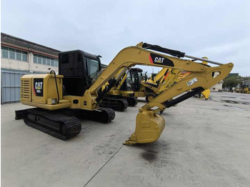 حفار زحاف Japan original 6 ton mini used caterpillar cat 306E2 excavator in Shanghai for sale: صورة 4