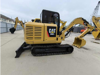حفار زحاف Japan original 6 ton mini used caterpillar cat 306E2 excavator in Shanghai for sale: صورة 5
