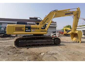 حفار زحاف Japan original Low Price Powerful Komatsu PC400 40ton Komatsu PC400-7 PC400-8 excavator for sale: صورة 2