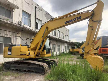 حفار زحاف KOMATSU PC220-7