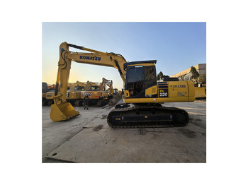 حفار زحاف KOMATSU PC220-7
