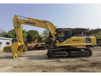 حفار زحاف Komatsu PC400-7 excavator: صورة 5
