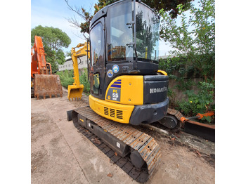 حفارة مُصَّغرة KOMATSU PC55