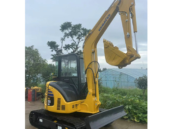 حفارة مُصَّغرة Komatsu  PC55MR: صورة 2 حفارة مُصَّغرة Komatsu  PC55MR: صورة 2