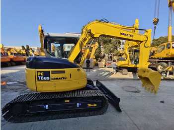 حفار زحاف KOMATSU PC78