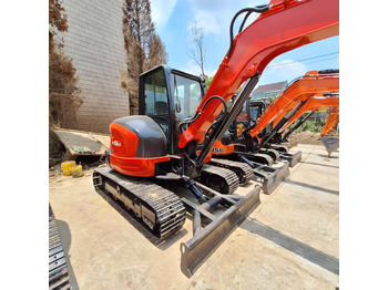 حفارة مُصَّغرة Kubota KX155 Excavator: صورة 4 حفارة مُصَّغرة Kubota KX155 Excavator: صورة 4