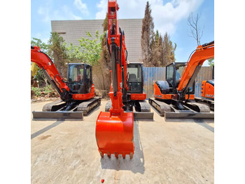 حفارة مُصَّغرة Kubota KX155 Excavator: صورة 5 حفارة مُصَّغرة Kubota KX155 Excavator: صورة 5