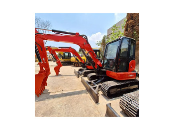 حفارة مُصَّغرة Kubota KX155 Excavator: صورة 2 حفارة مُصَّغرة Kubota KX155 Excavator: صورة 2