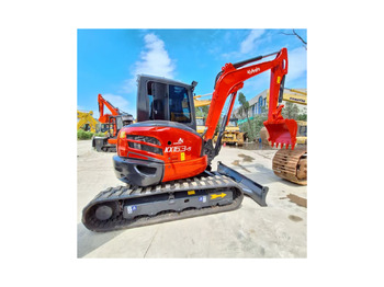 حفارة مُصَّغرة KUBOTA
