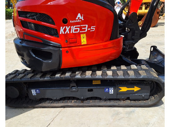 حفارة مُصَّغرة Kubota KX163 Excavator: صورة 5