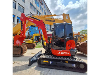 حفارة مُصَّغرة Kubota KX163 Excavator: صورة 3