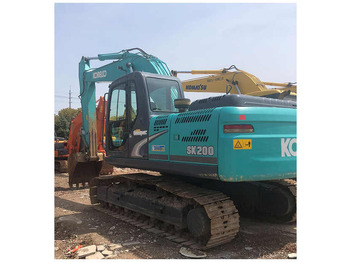 حفار زحاف KOBELCO