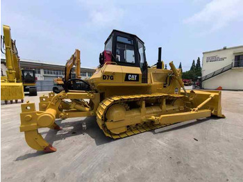 جرافة Second Hand Original Caterpillar Bulldozer D7 Used CAT D7G Dozer on Hot Sale in China: صورة 2
