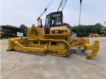 جرافة Second Hand Original Caterpillar Bulldozer D7 Used CAT D7G Dozer on Hot Sale in China: صورة 5