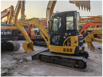 حفارة مُصَّغرة KOMATSU PC55