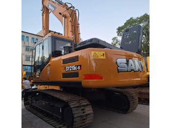حفار زحاف Used SANY 215c Excavator: صورة 3 حفار زحاف Used SANY 215c Excavator: صورة 3