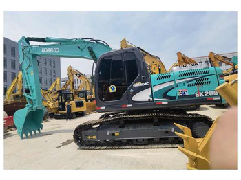 حفار زحاف KOBELCO