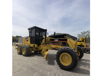ممهدة Used motor grader cat 140h: صورة 2
