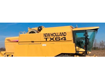 حصادة موحَّدة Mietitrebbia New Holland TX 64 Plus: صورة 3