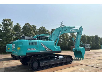 حفار زحاف KOBELCO