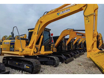 حفار زحاف KOMATSU PC110