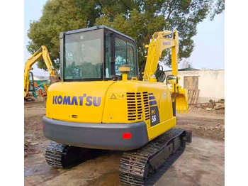 حفارة مُصَّغرة KOMATSU PC56
