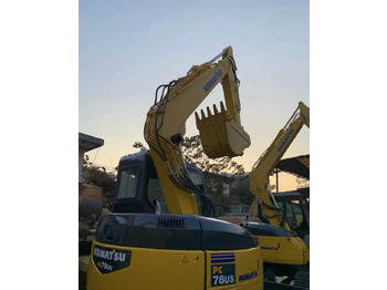 حفار زحاف KOMATSU PC78