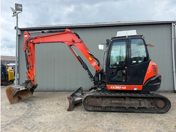 حفارة مُصَّغرة KUBOTA KX080