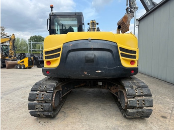 حفار زحاف Yanmar TC125: صورة 3 حفار زحاف Yanmar TC125: صورة 3