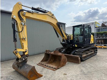 حفار زحاف Yanmar TC125: صورة 5 حفار زحاف Yanmar TC125: صورة 5