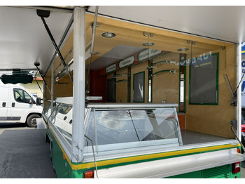 شاحنة بيع الطعام Fiat Doblo Autosklep wędlin Gastronomiczna food truck foodtruck sklep Borco 200: صورة 4
