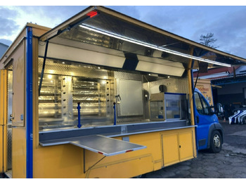 شاحنة بيع الطعام FIAT Ducato