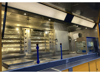 شاحنة بيع الطعام Fiat Ducato Autosklep Autogrill Gastronomiczny Food Truck Foodtruck sklep bar20: صورة 2