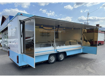 شاحنة بيع الطعام FIAT Ducato