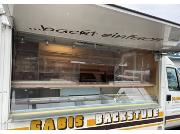 شاحنة بيع الطعام FIAT Ducato