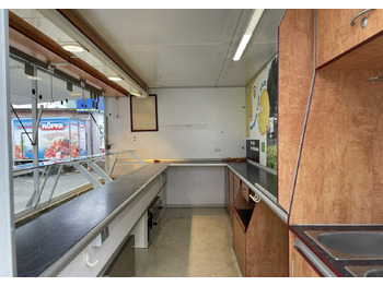 مقطورة بيع ( الأغذية) Fiat Ducato Autosklep przyczepa Gastronomiczny Food Truck Foodtruck sklep Borco: صورة 4