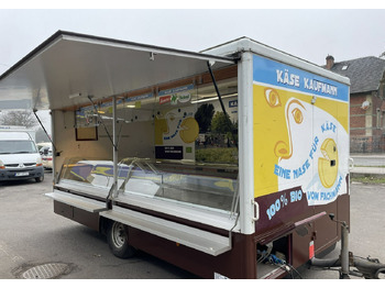 مقطورة بيع ( الأغذية) Fiat Ducato Autosklep przyczepa Gastronomiczny Food Truck Foodtruck sklep Borco: صورة 2