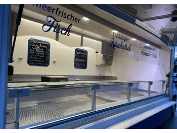 شاحنة بيع الطعام Fiat Ducato Autosklep wędlin Ryb Gastronomiczny Food Truck Foodtruck 116tkm 201: صورة 2 شاحنة بيع الطعام Fiat Ducato Autosklep wędlin Ryb Gastronomiczny Food Truck Foodtruck 116tkm 201: صورة 2