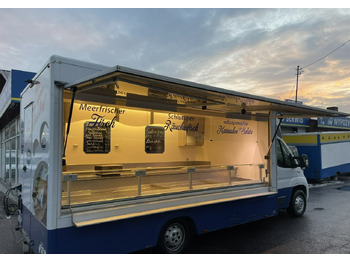 شاحنة بيع الطعام Fiat Ducato Autosklep wędlin Ryb Gastronomiczny Food Truck Foodtruck 116tkm 201: صورة 5 شاحنة بيع الطعام Fiat Ducato Autosklep wędlin Ryb Gastronomiczny Food Truck Foodtruck 116tkm 201: صورة 5