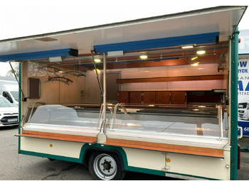 مقطورة بيع ( الأغذية) Inna Inny Autosklep wędlin Gastronomiczna food truck foodtruck sklep bar 2000: صورة 2 مقطورة بيع ( الأغذية) Inna Inny Autosklep wędlin Gastronomiczna food truck foodtruck sklep bar 2000: صورة 2