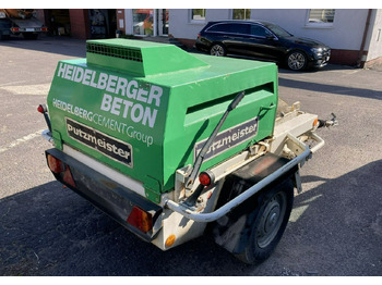 مضخة خرسانة ثابتة PUTZMEISTER