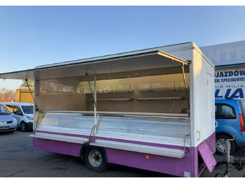 مقطورة بيع ( الأغذية)