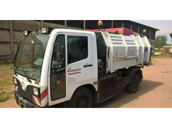 شاحنة النفايات UNIMOG