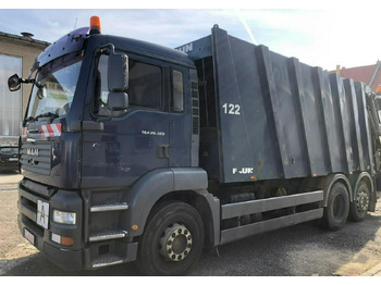 شاحنة النفايات MAN TGA 26.320