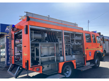 سيارة إطفاء MAN